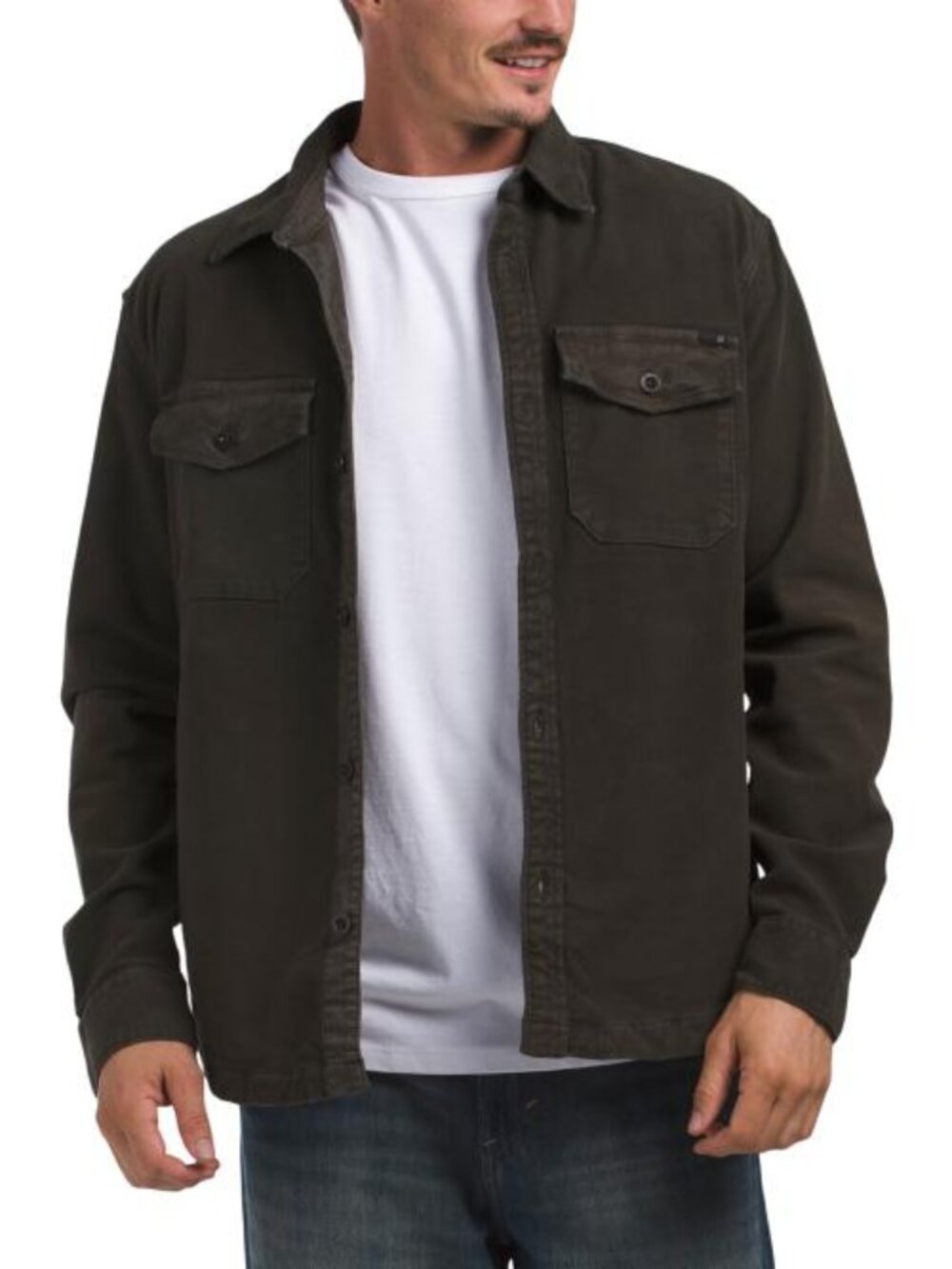 AG Elias Oversized Fit Shirt Jacket